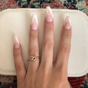 Pandora Interlinked Hearts Ring